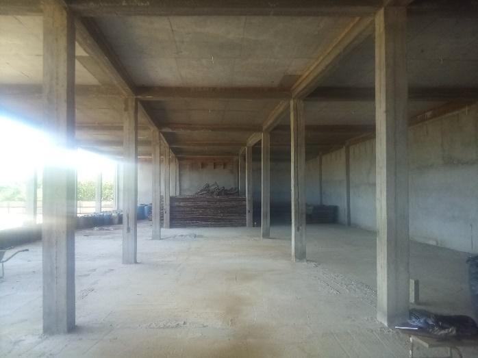 Structural build for an engineering facility