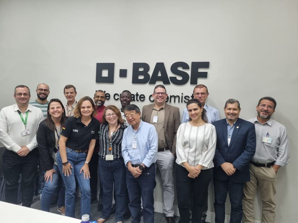 Industry partnership meeting with BASF & Abiquim
